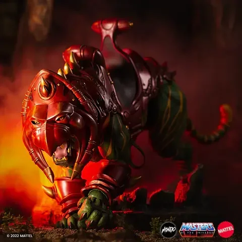 Mondo Battle Cat Masters of the Universe Timed Edition 5