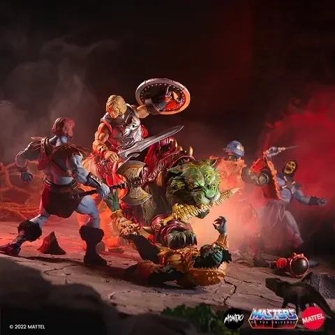 Mondo Battle Cat Masters of the Universe Timed Edition 6