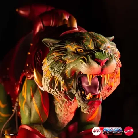 Mondo Battle Cat Masters of the Universe Timed Edition 7