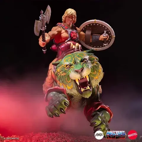 Mondo Battle Cat Masters of the Universe Timed Edition 8