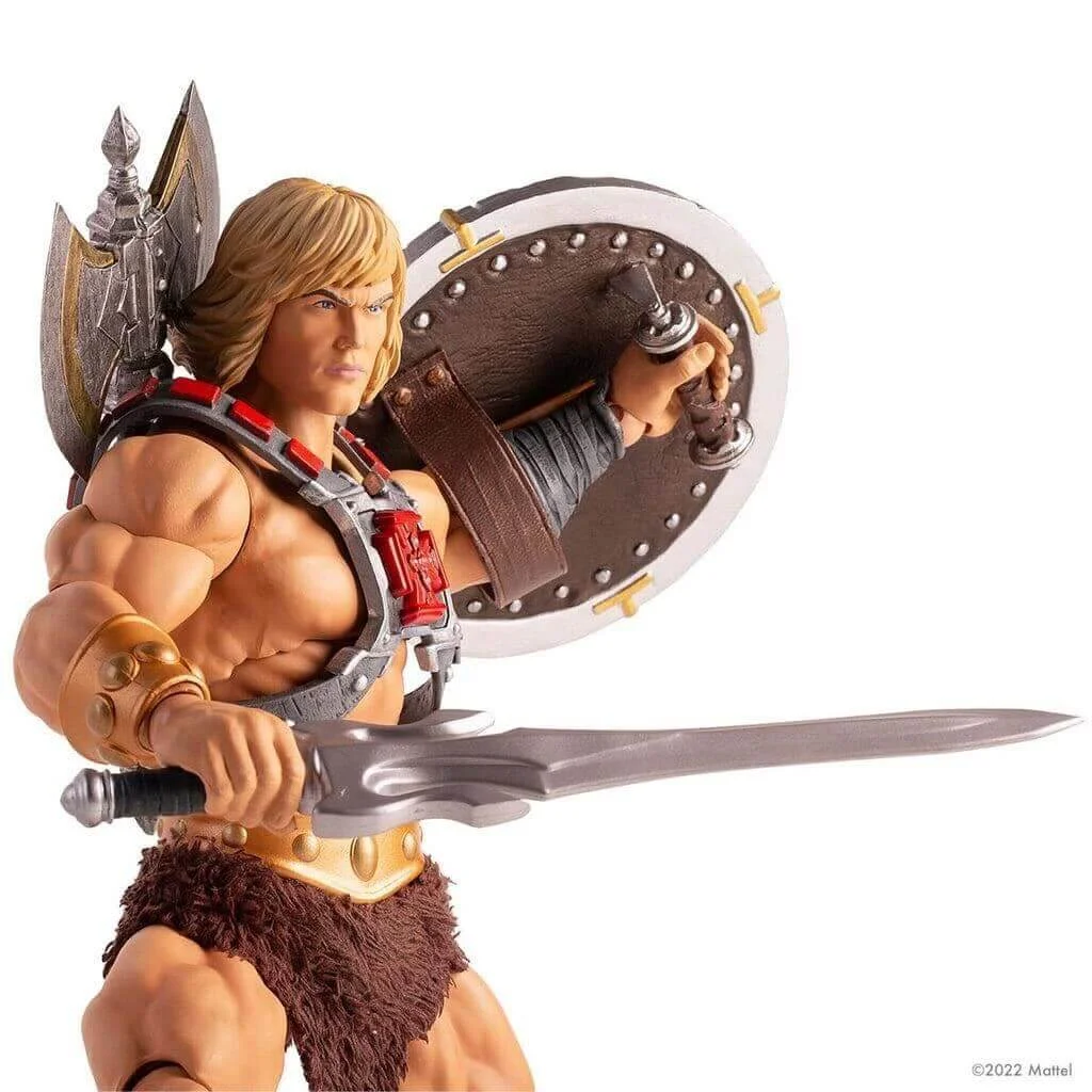 Mondo He-Man Timed Edition Classic Look Raised Shield