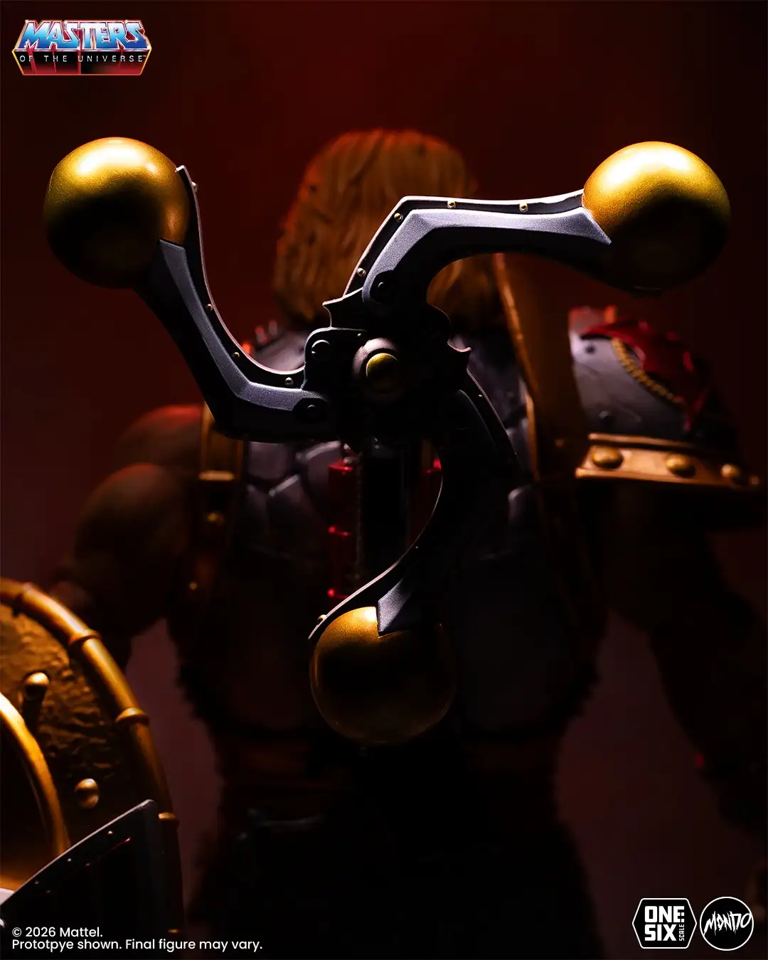 Mondo teases Masters of the Universe Flying Fist He Man 1