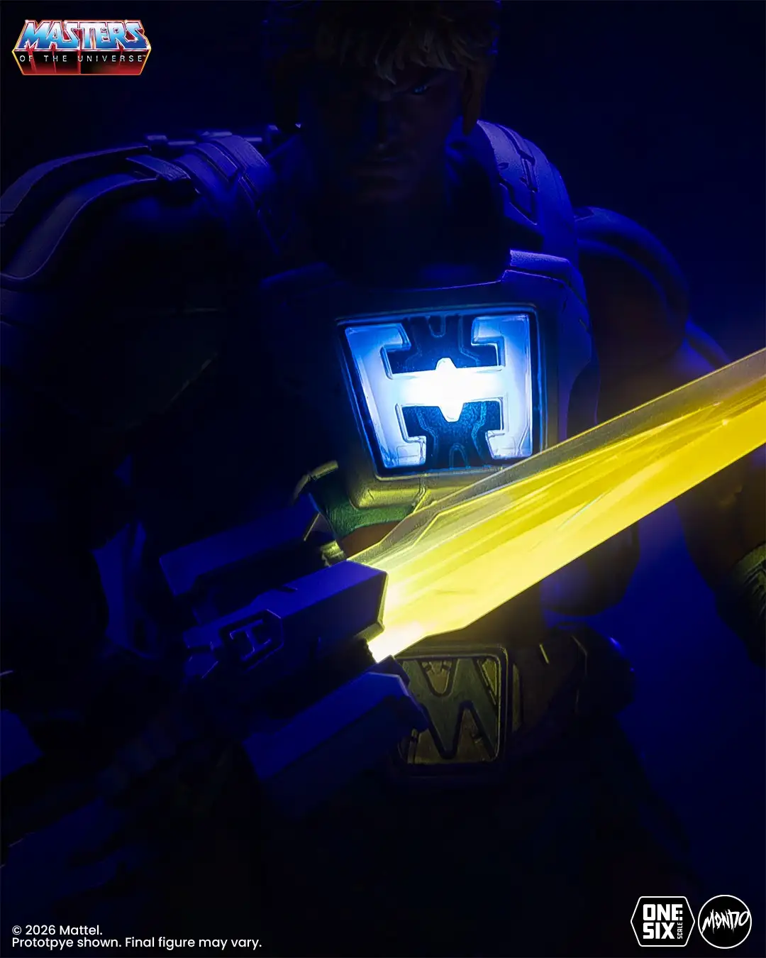 Mondo teases Masters of the Universe Laser Power He Man 1
