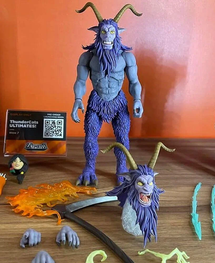 Mongor Super7 Thundercats Ultimates Wave 7