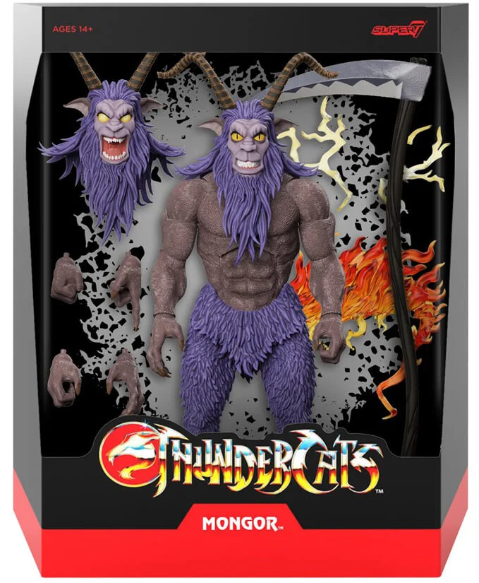 Mongor Thundercats Super7 Ultimates Wave 7