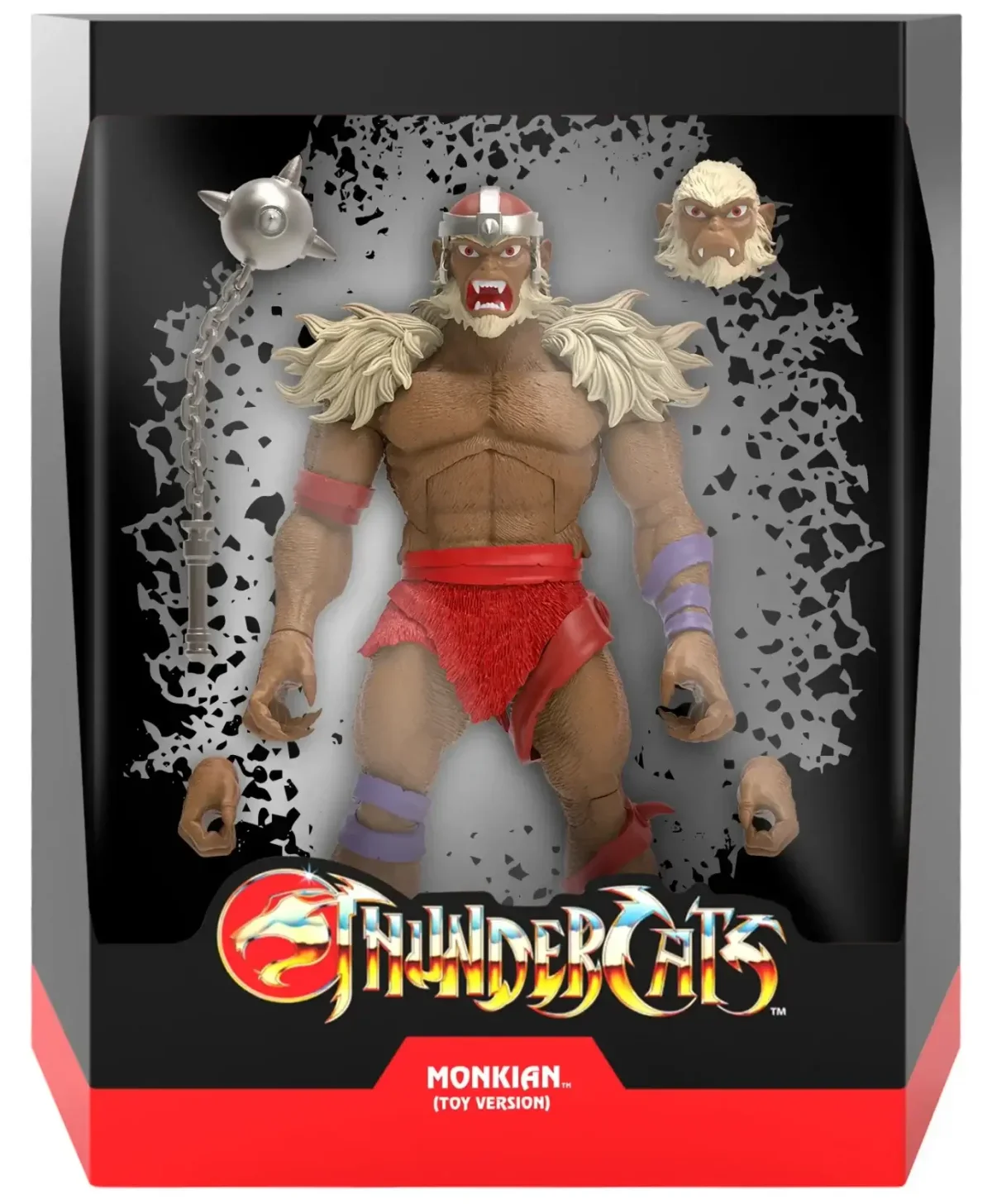 Monkian Super7 ThunderCats Ultimates LJN Wave 6 Box Front