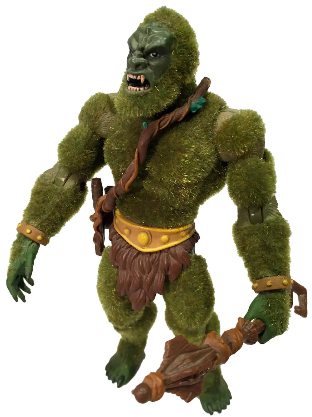 Moss Man Flocked Ears Masters of the Universe Classics Figure 2010