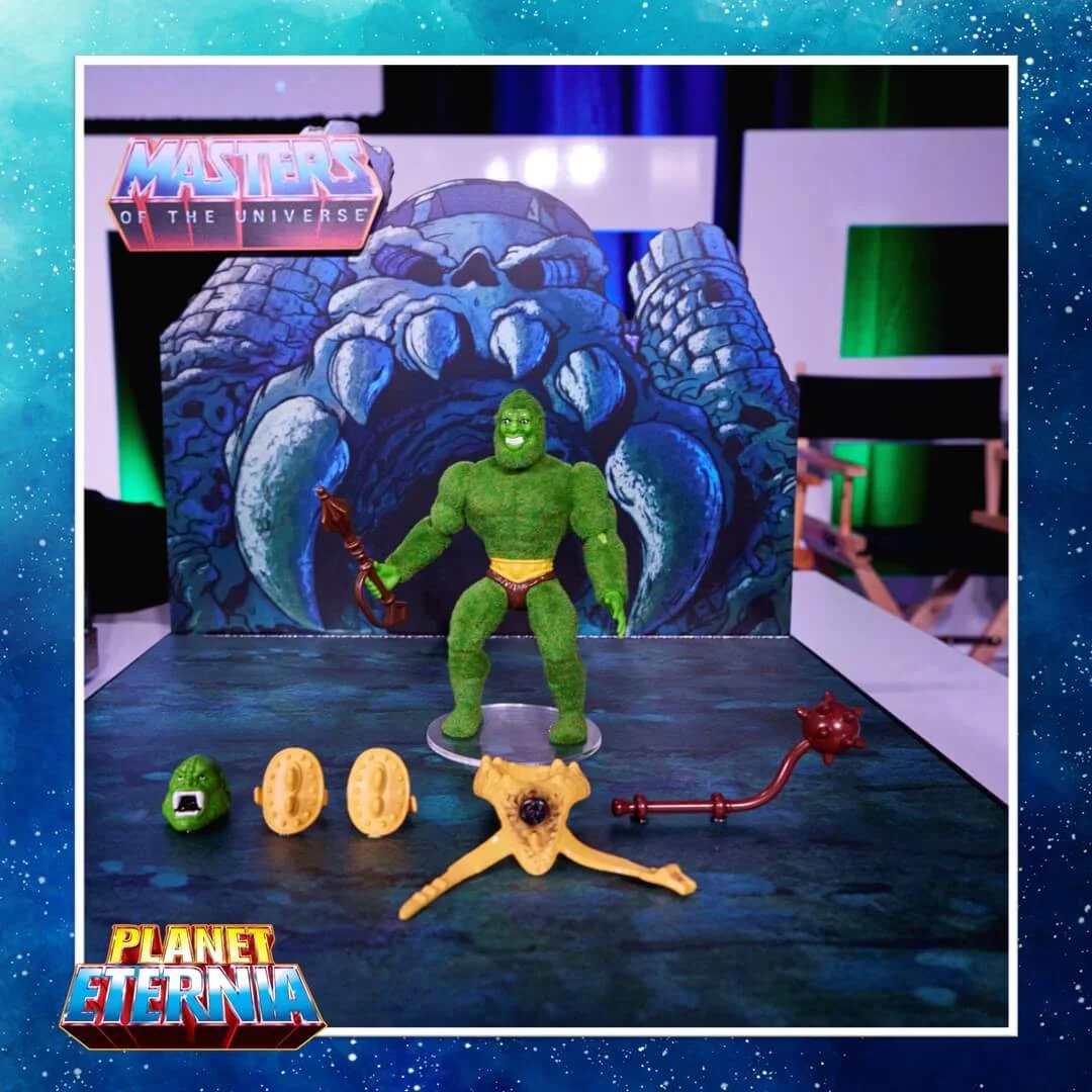 Moss Man MOTU Origins Deluxe Figure Reveal