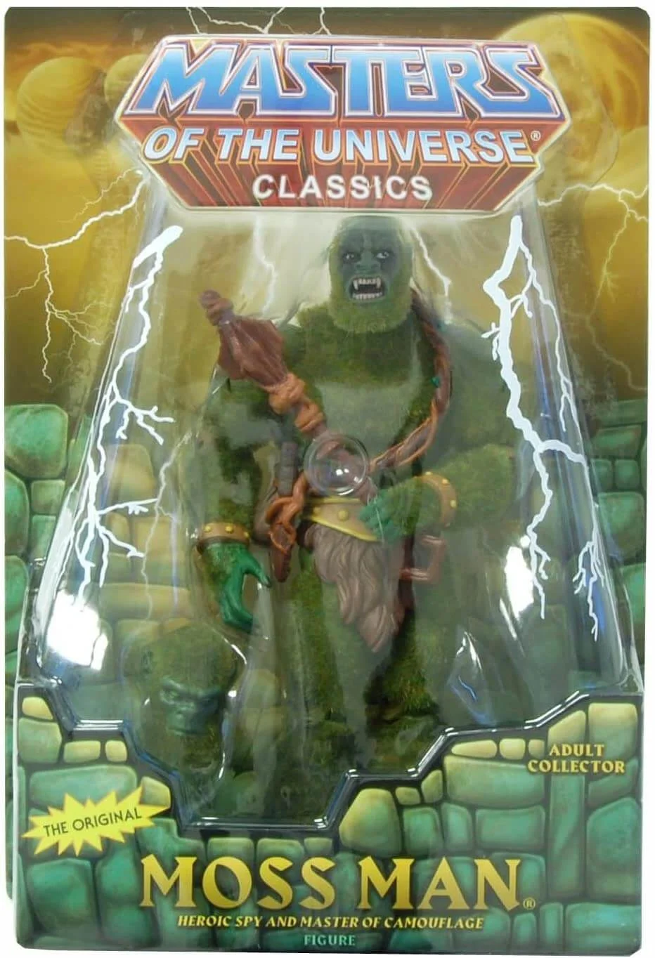 Moss Man Mattel Masters of the Universe Classics 2010