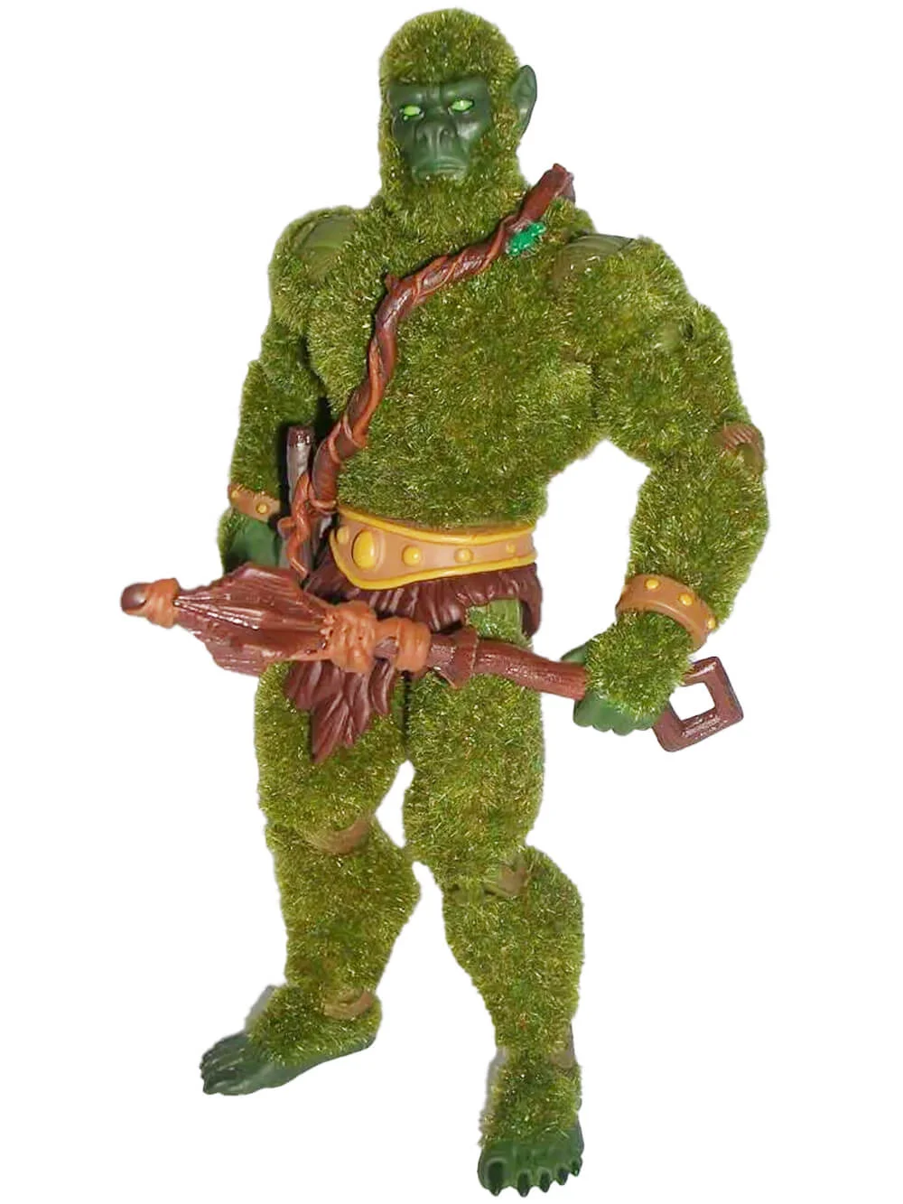 Moss Man Un-Flocked Ears Masters of the Universe Classics Figure 2010