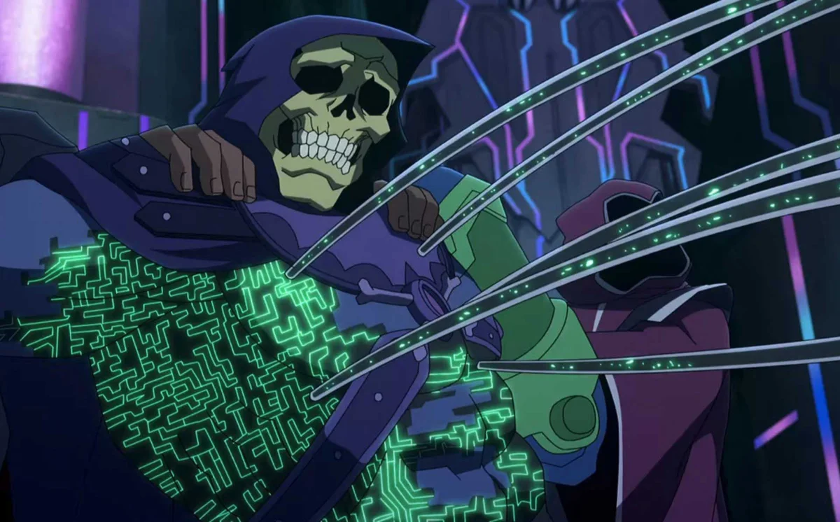 Motherboard Infuses Skeletor Masters of the Universe Revelation