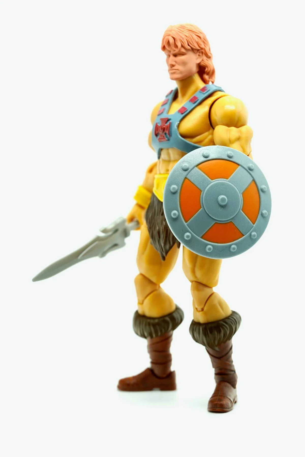 Movie He-Man Dolph Lungren Masters of the Heads 3D Printed Prototype 1