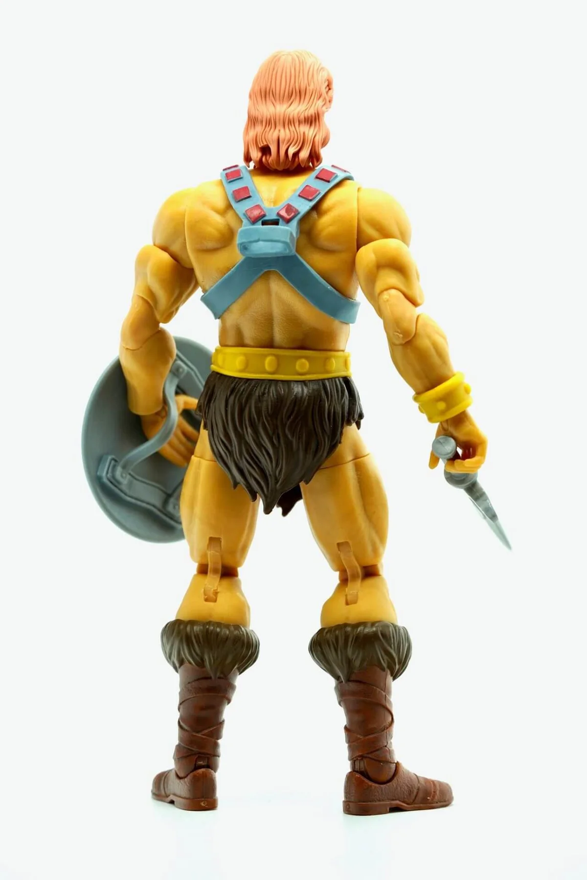 Movie He-Man Dolph Lungren Masters of the Heads 3D Printed Prototype 2