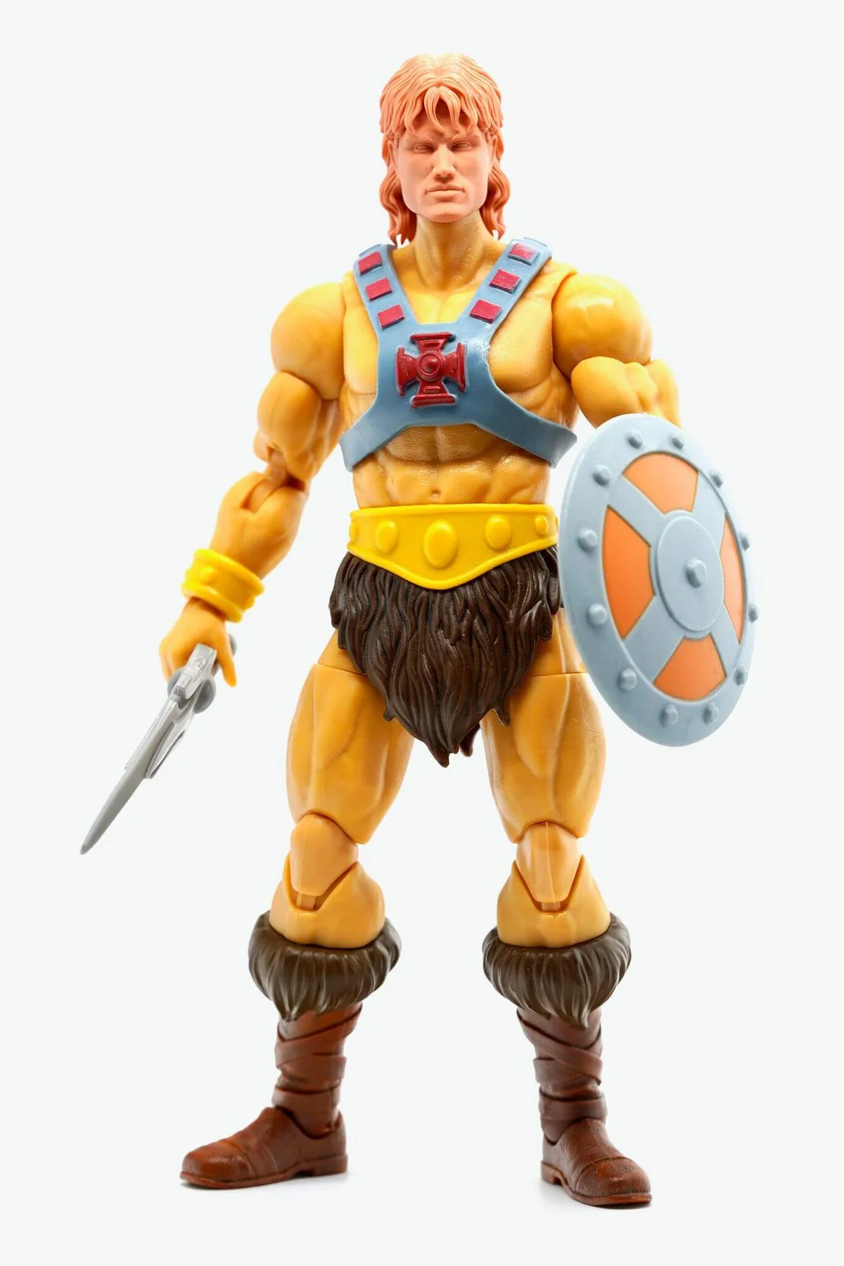 Movie He-Man Dolph Lungren Masters of the Heads 3D Printed Prototype 3