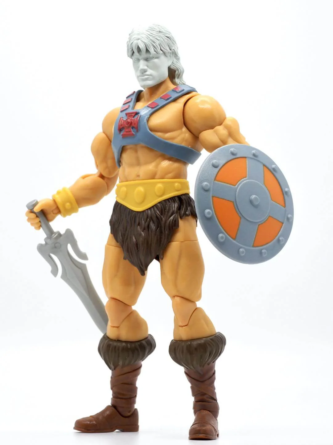 Movie He-Man Dolph Lungren Masters of the Heads Prototype 2