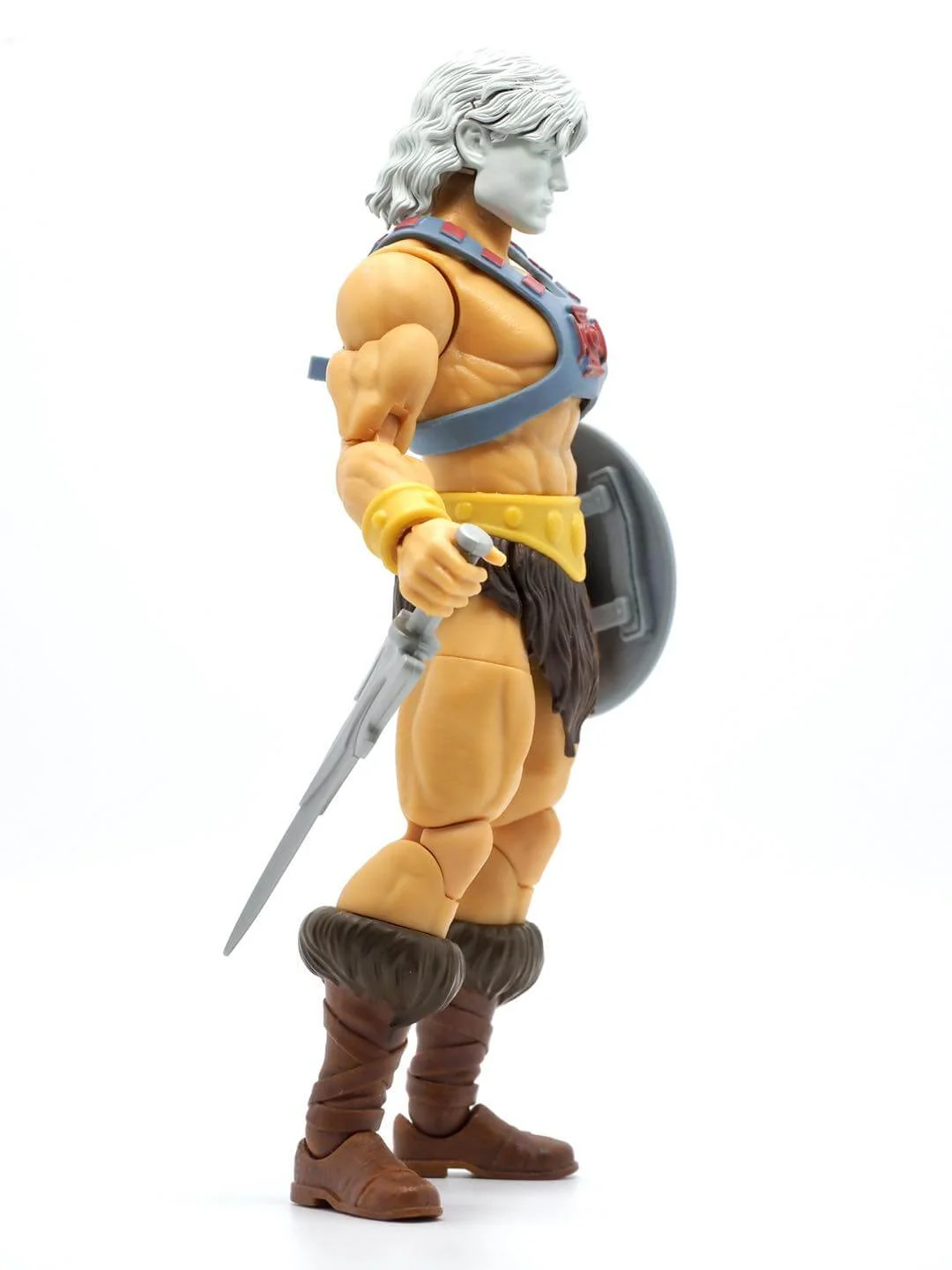 Movie He-Man Dolph Lungren Masters of the Heads Prototype 4