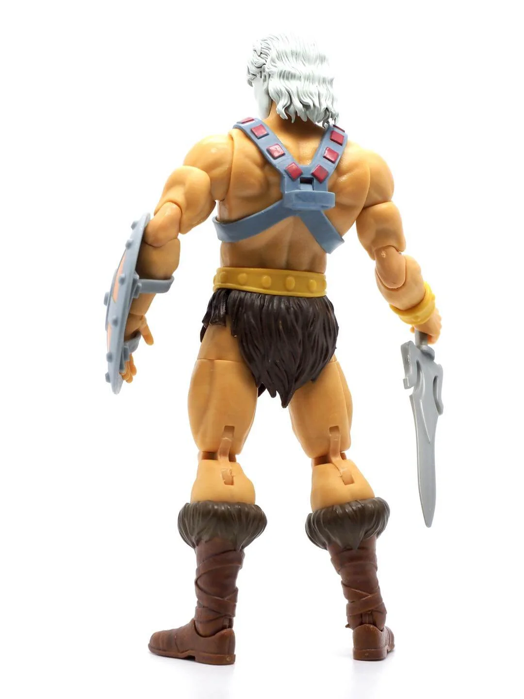 Movie He-Man Dolph Lungren Masters of the Heads Prototype 5