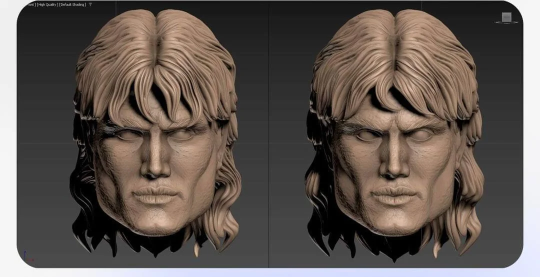 Movie He-Man Dolph Lungren Masters of the Heads Verse 1 and 2