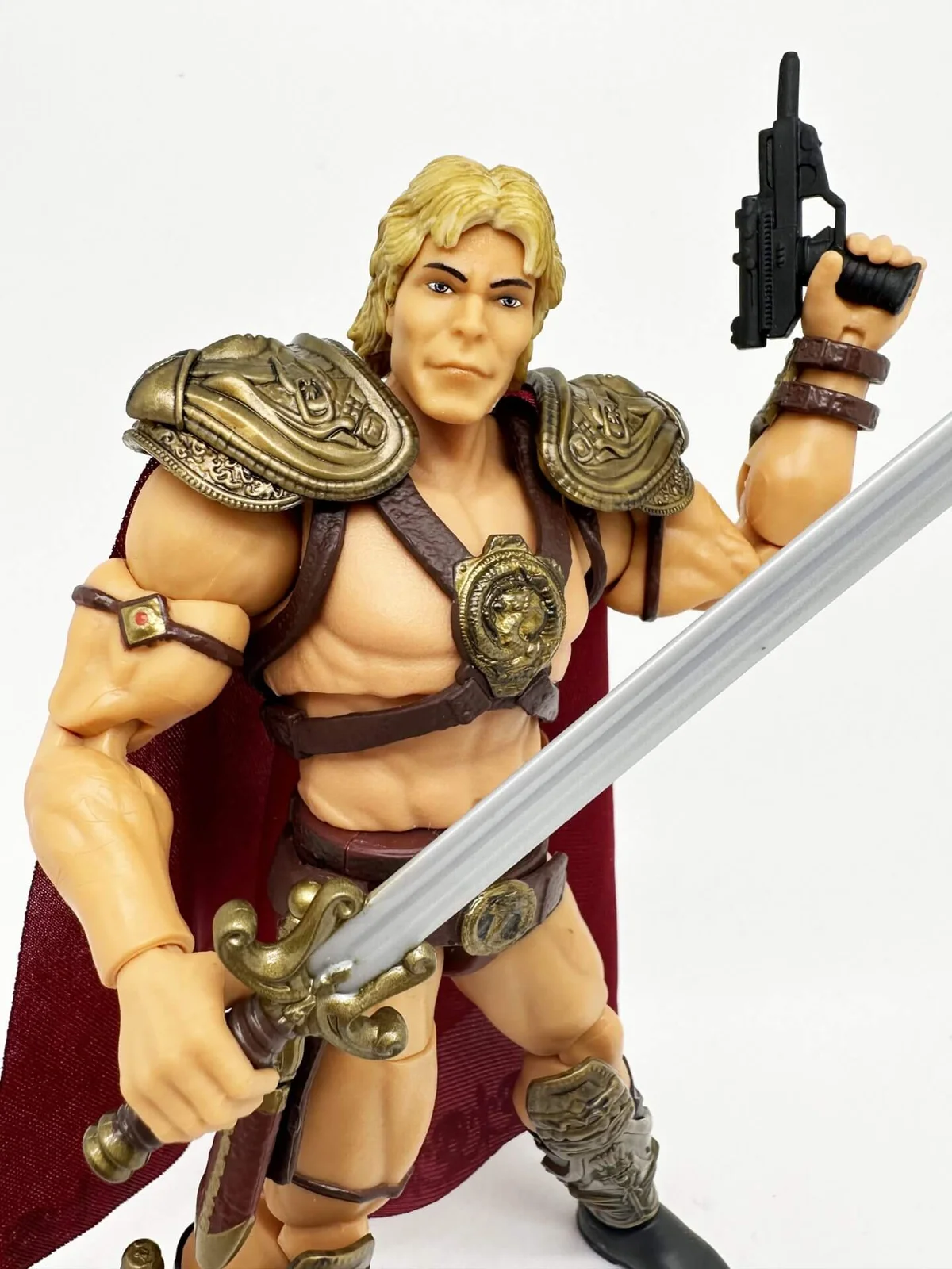 Movie He-Man Masters of the Universe Masterverse action pose 9