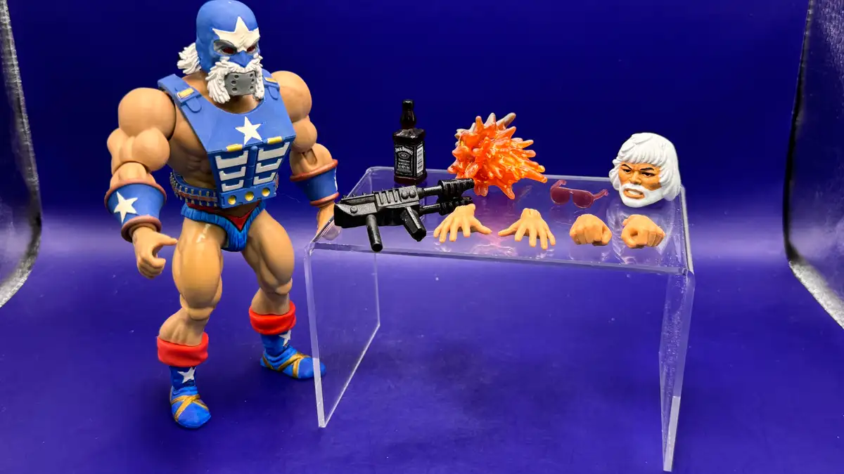 Mr Home Arcade Custom Figure Review 2