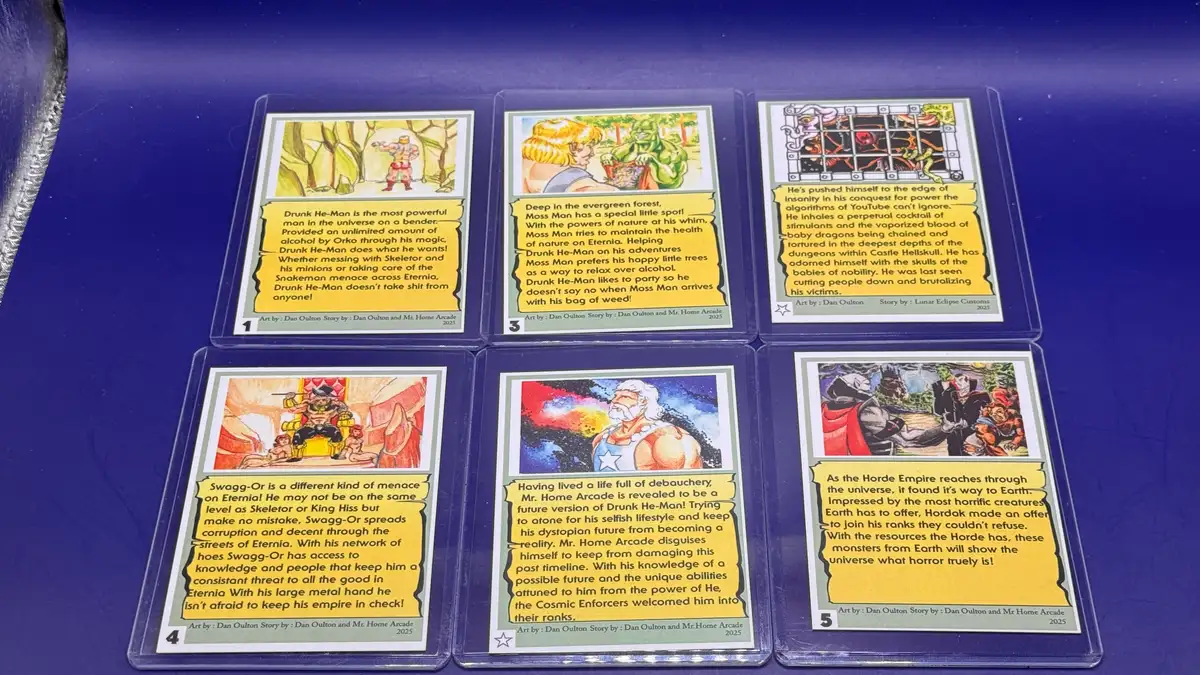 Mr Home Arcade Custom Figure Review 3