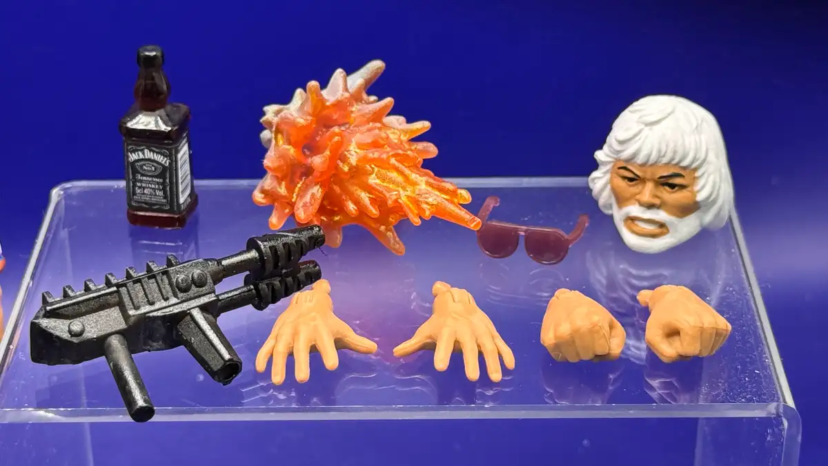 Mr Home Arcade Custom Figure Review 4