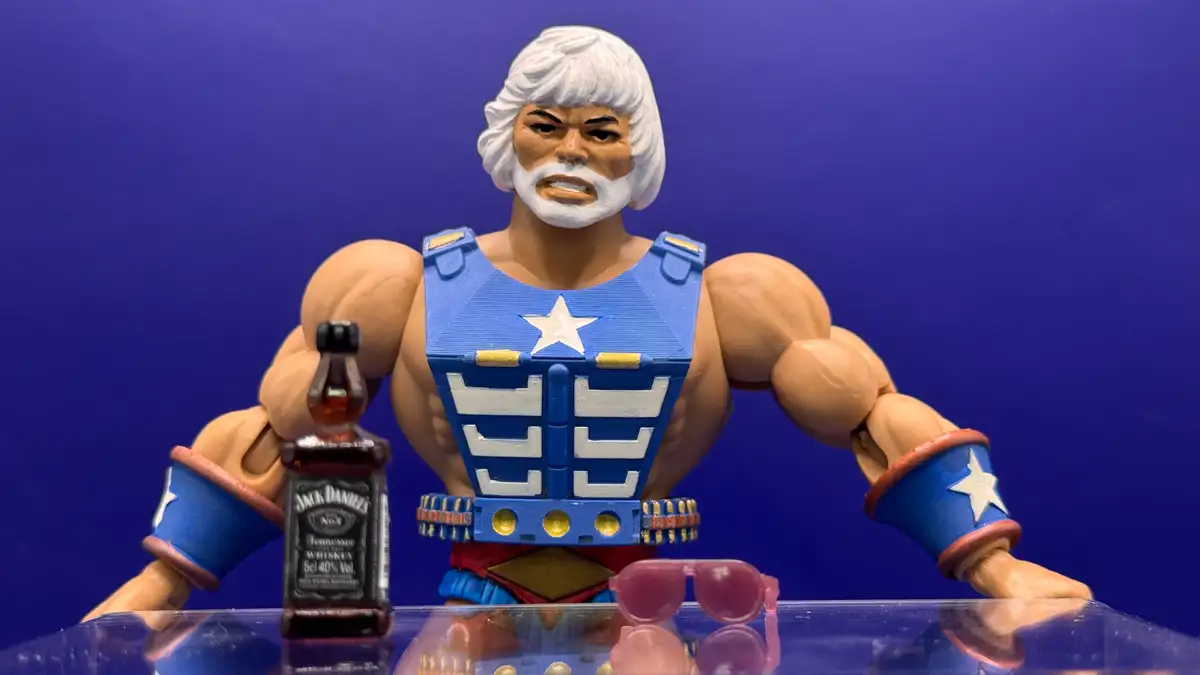 Mr Home Arcade Custom Figure Review 5