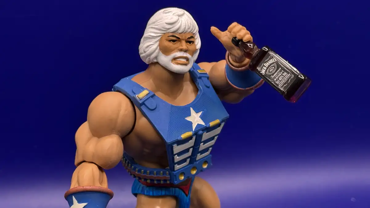 Mr Home Arcade Custom Figure Review 6