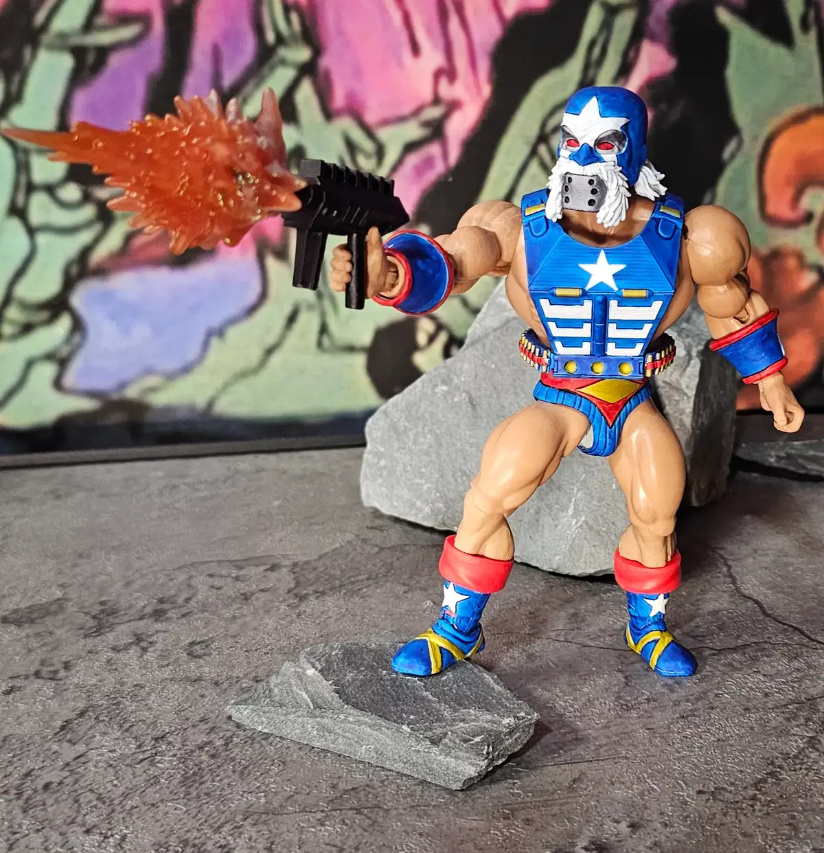 Mr Home Arcade Limited Run Custom Action Figure 1