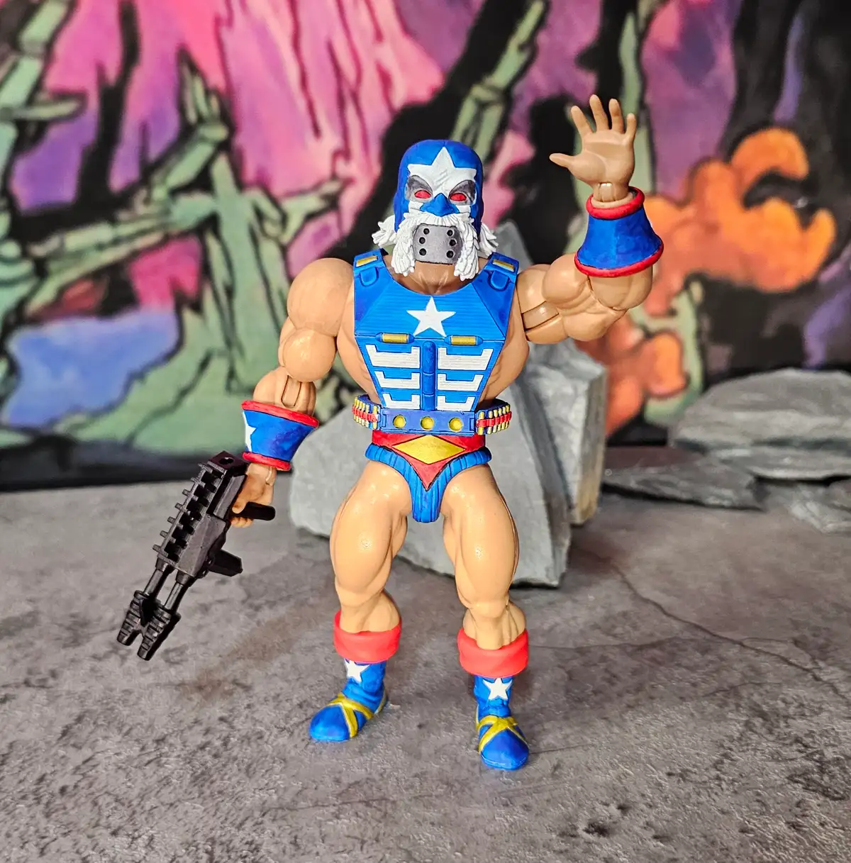Mr Home Arcade Limited Run Custom Action Figure 2