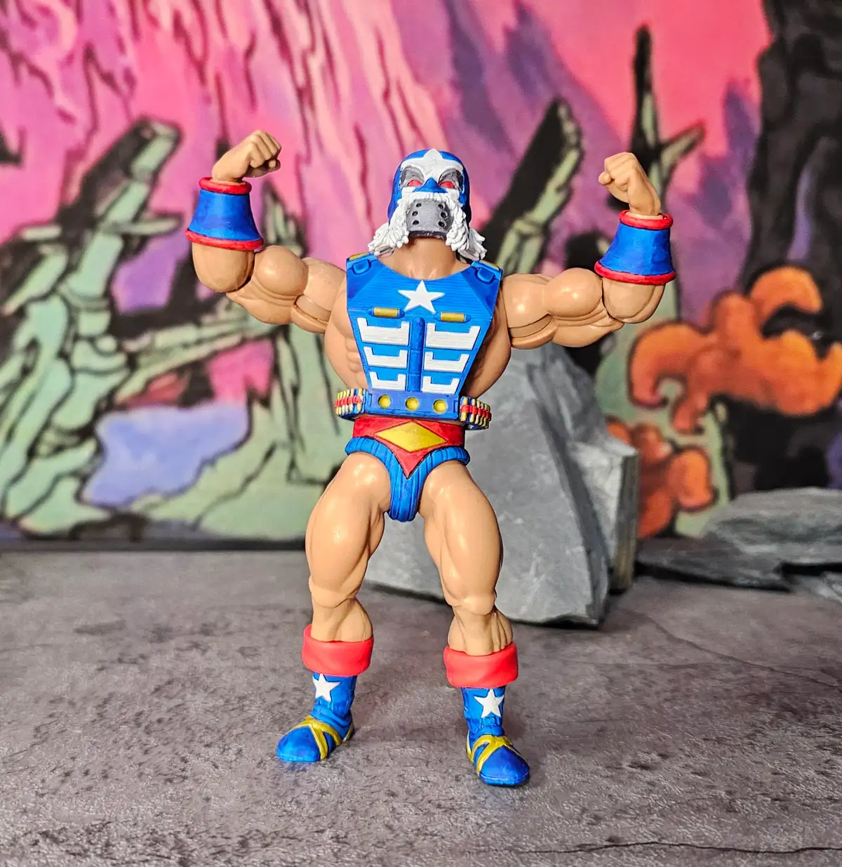 Mr Home Arcade Limited Run Custom Action Figure 3