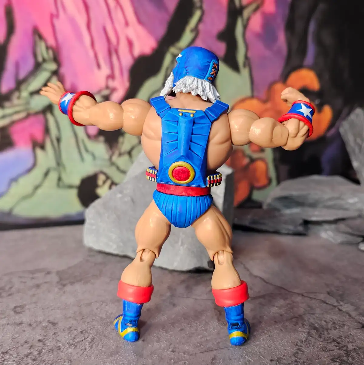 Mr Home Arcade Limited Run Custom Action Figure 5
