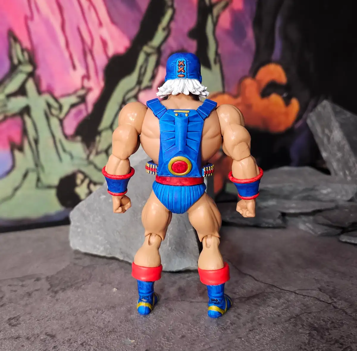 Mr Home Arcade Limited Run Custom Action Figure 6