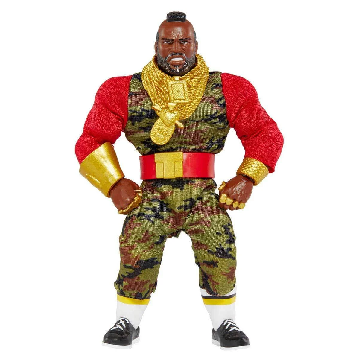 Mr T Camo Attire WWE Superstars Walmart Exclusive Series 4