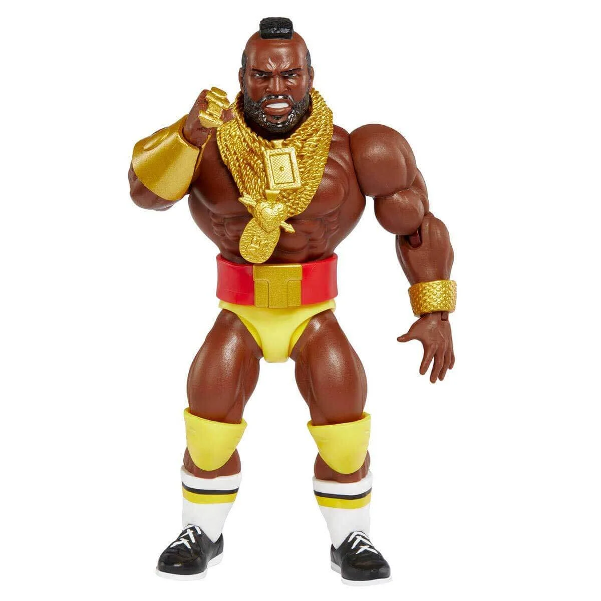 Mr T Gold Chains WWE Superstars Walmart Exclusive Series 4