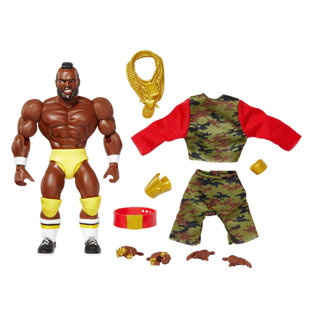 Mr T WWE Superstars Walmart Exclusive Series 4