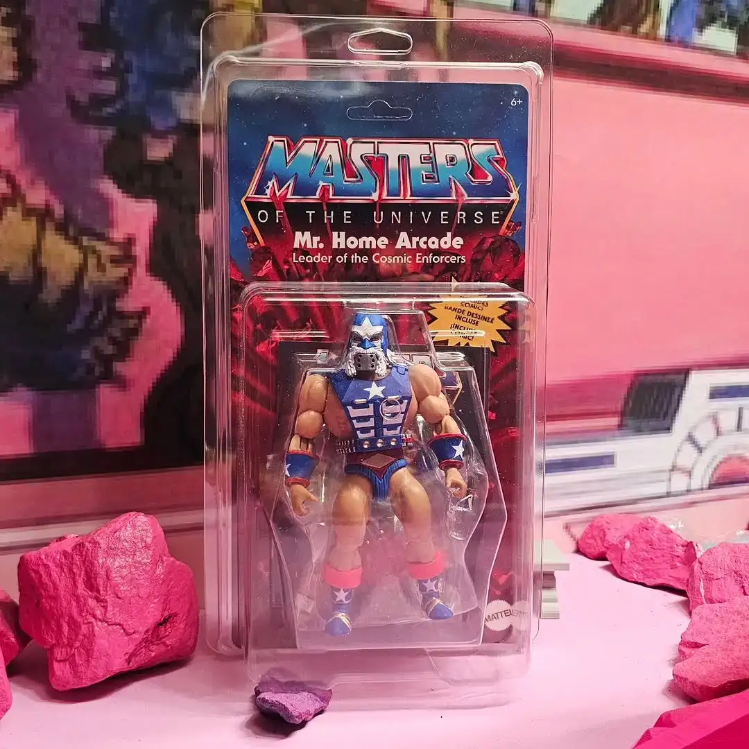 Mr. Home Arcade Limited Production Run Custom Figure 1a