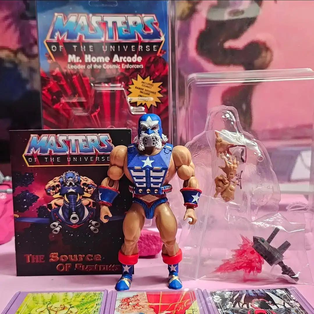 Mr. Home Arcade Limited Production Run Custom Figure 2b