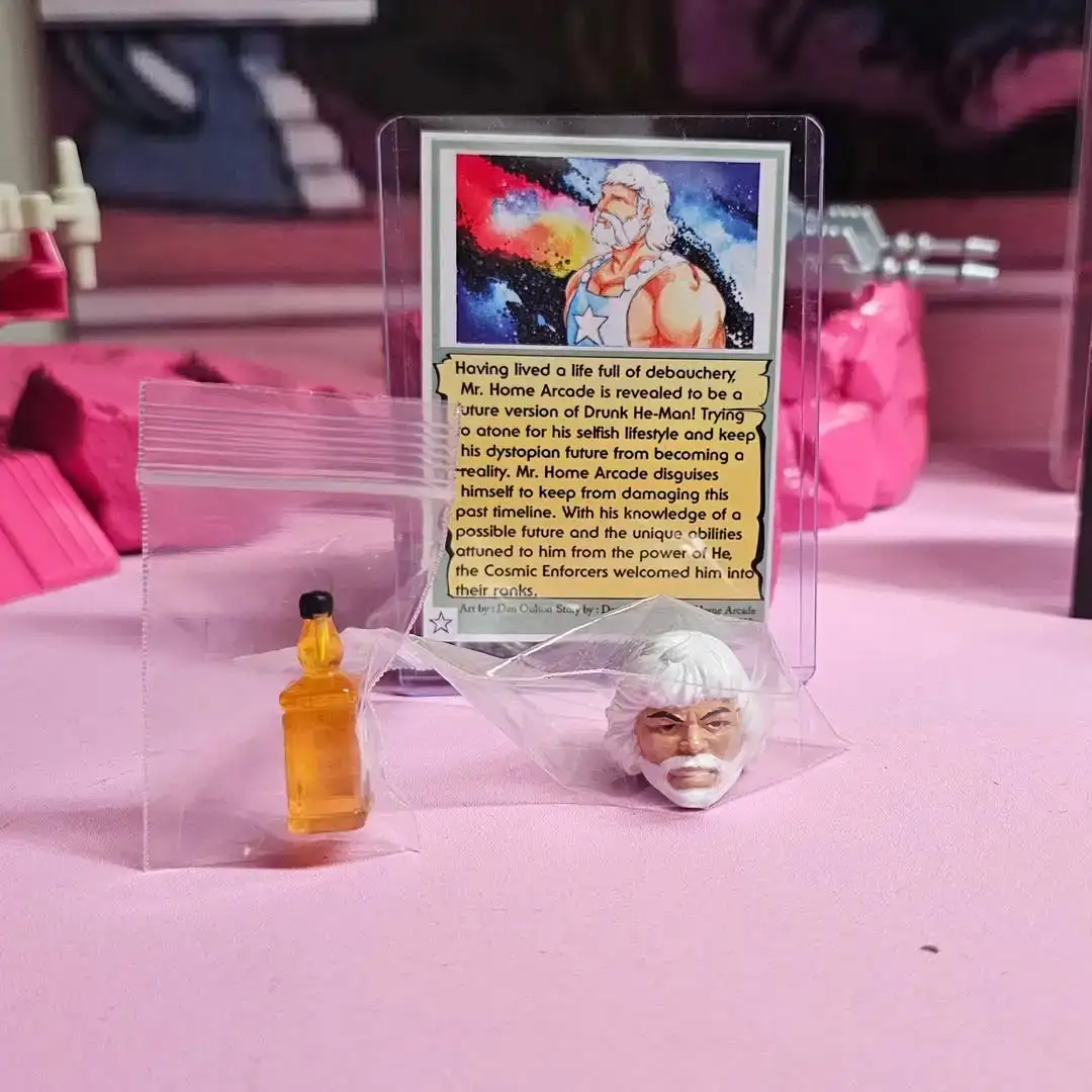 Mr. Home Arcade Limited Production Run Custom Figure 5e