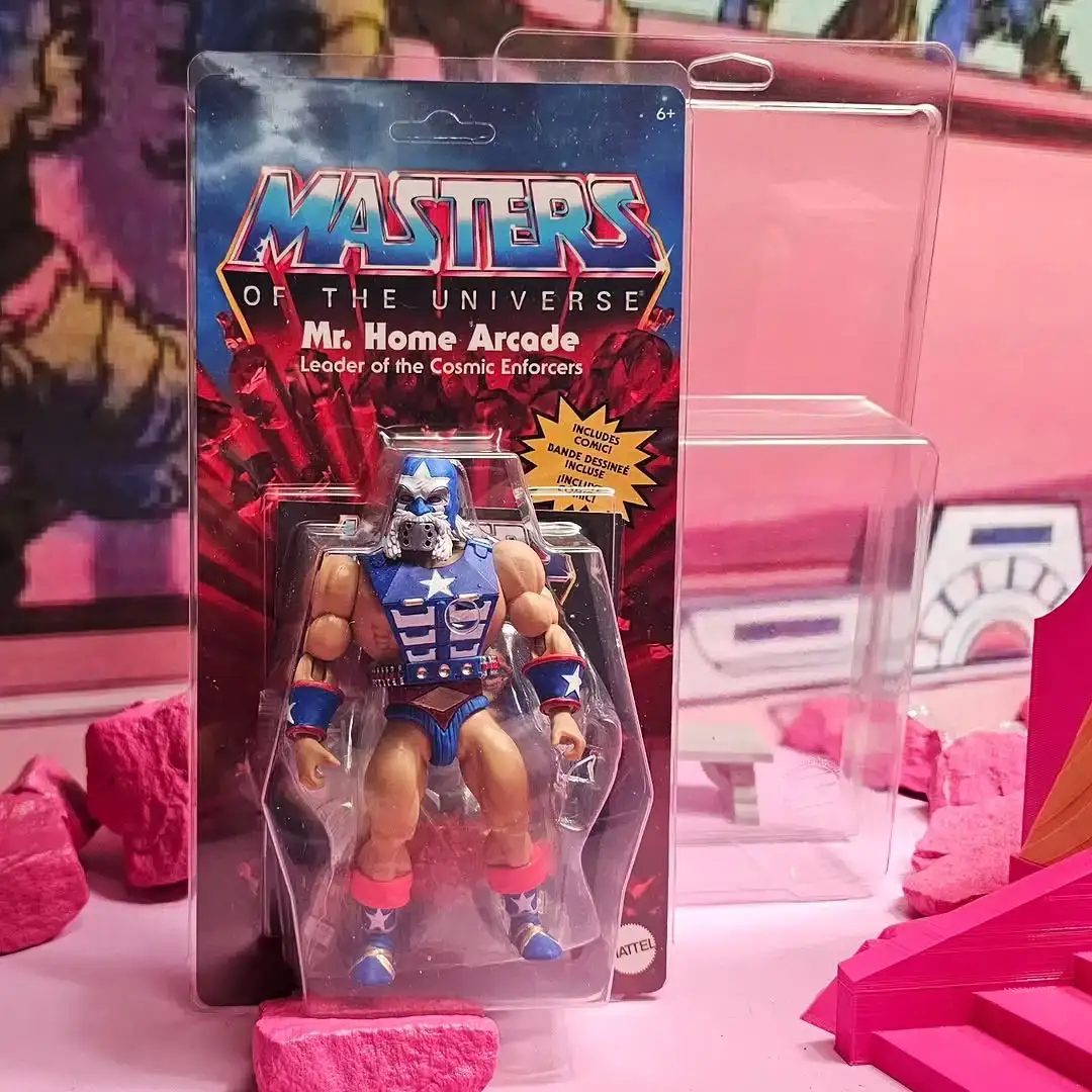 Mr. Home Arcade Limited Production Run Custom Figure 6f