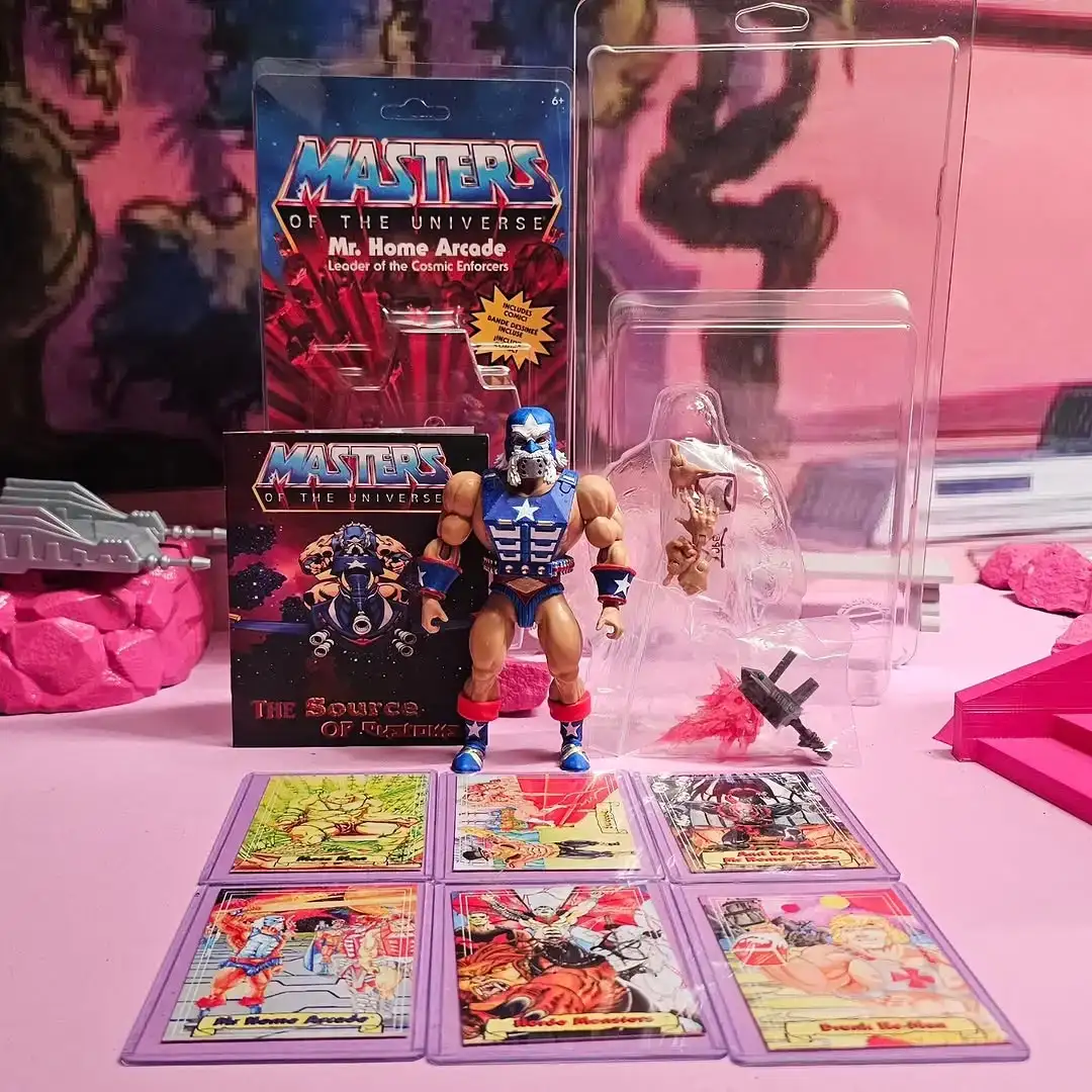 Mr. Home Arcade Limited Production Run Custom Figure 7g