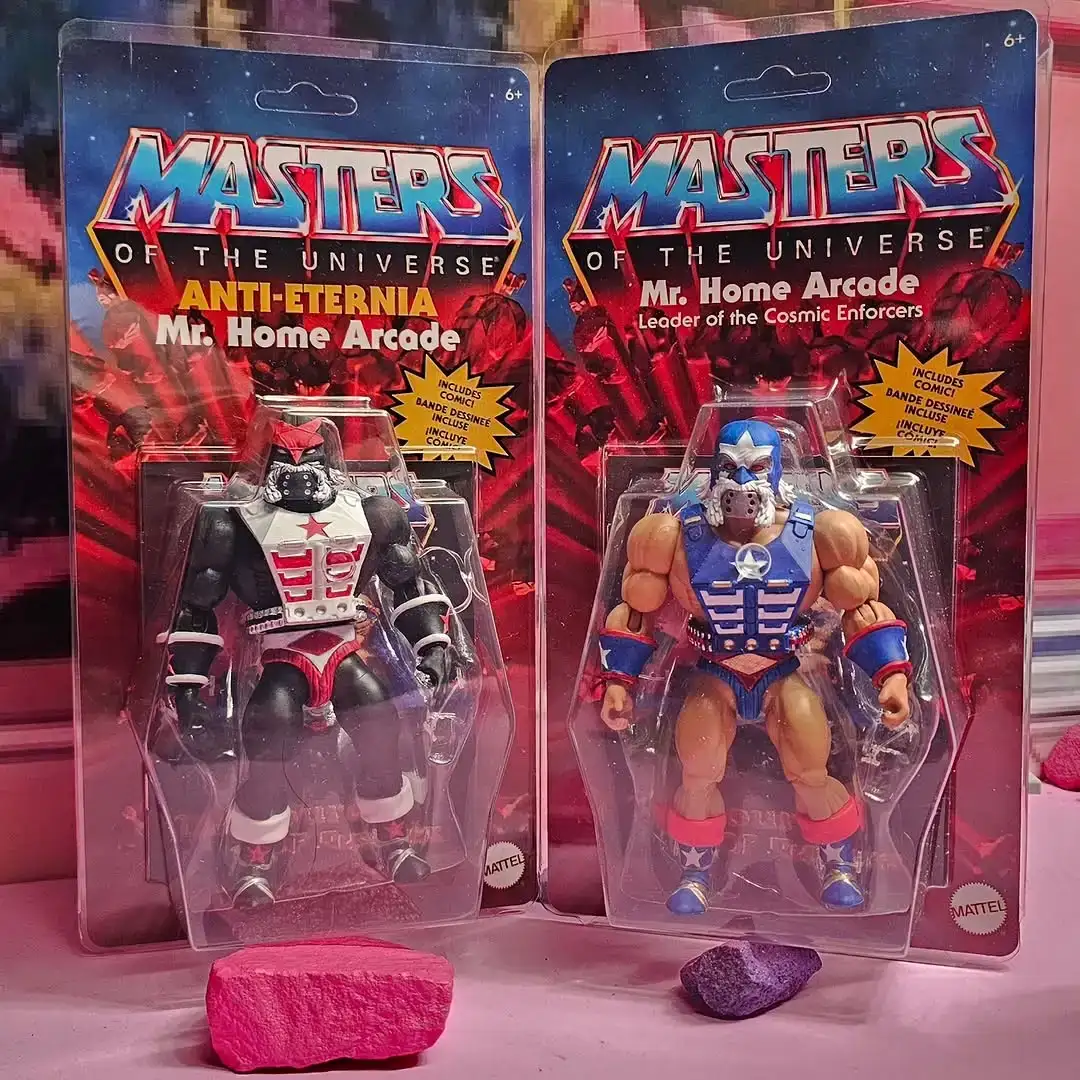 Mr. Home Arcade Limited Production Run Custom Figure 8h