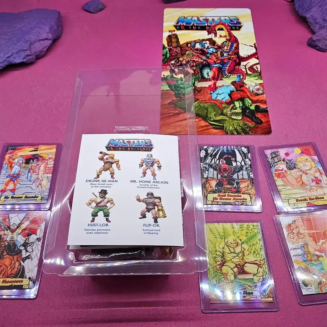 Mr. Home Arcade Limited Production Run Custom Figure 9i