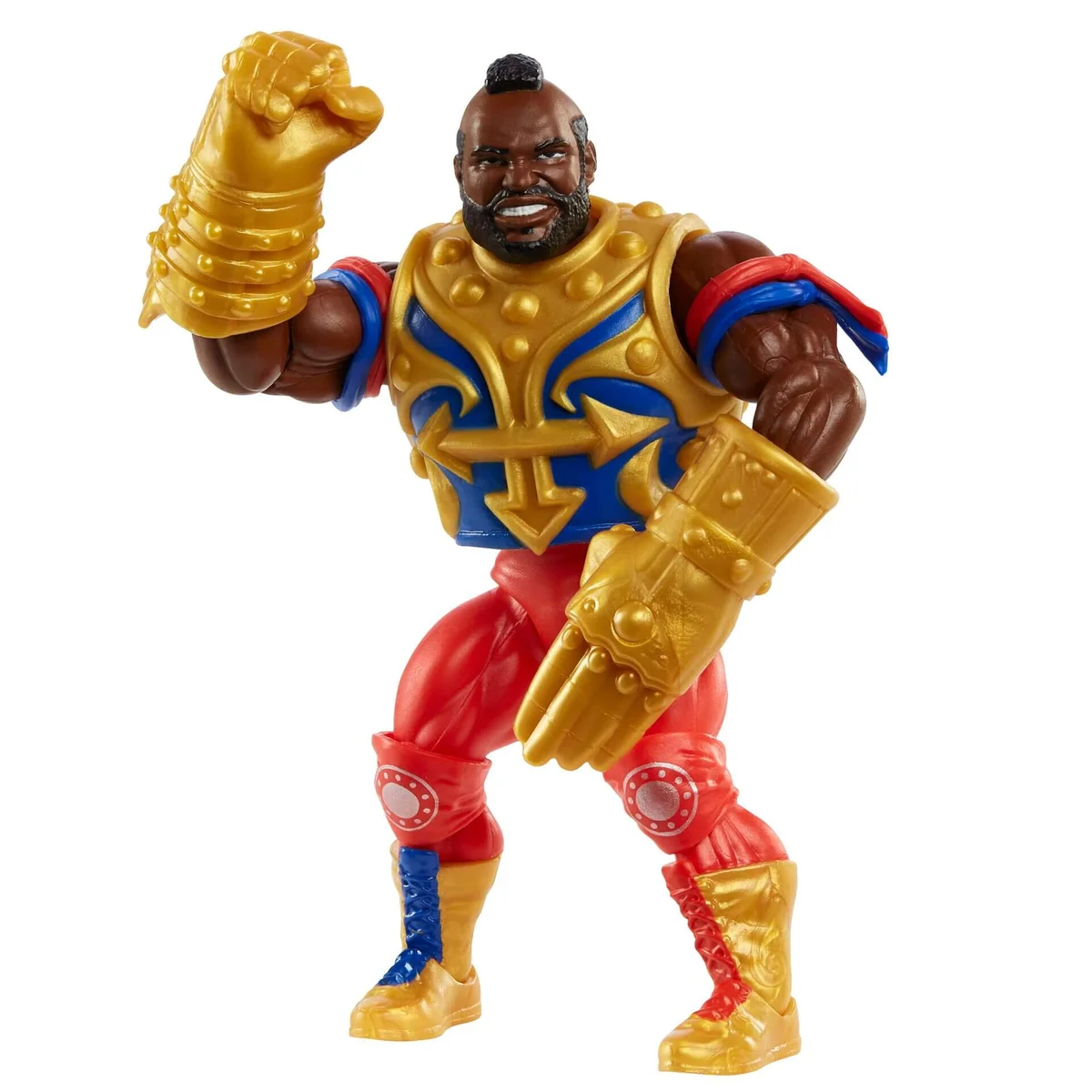 Mr. T Masters of the WWE Universe Figure Loose
