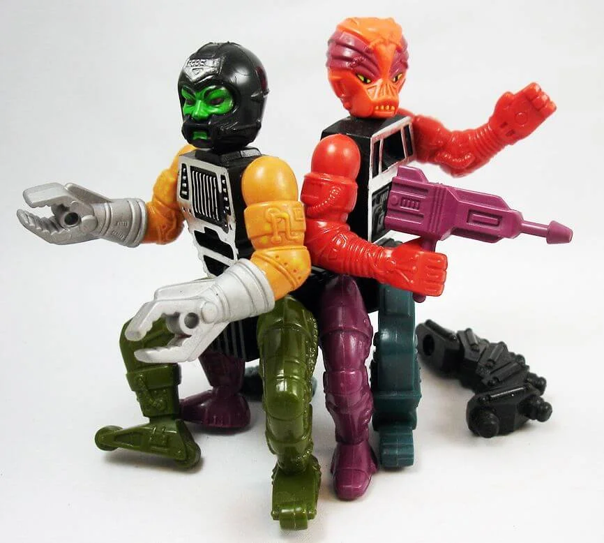 Multi-Bot Vintage Masters of the Universe Figure