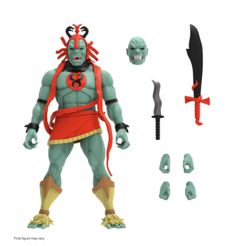 Mumm-Ra Figure Render Super 7 Ultimates Wave 6