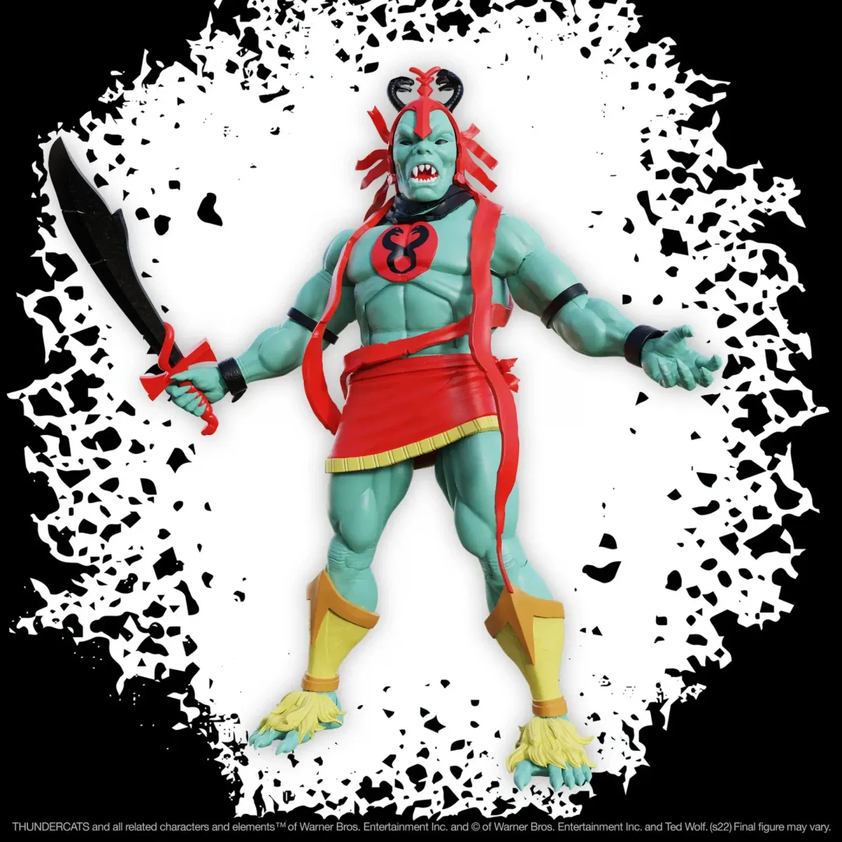 Mumm-Ra The Ever Living Super7 ThunderCats Ultimates LJN Wave 6 Slip Action Pose