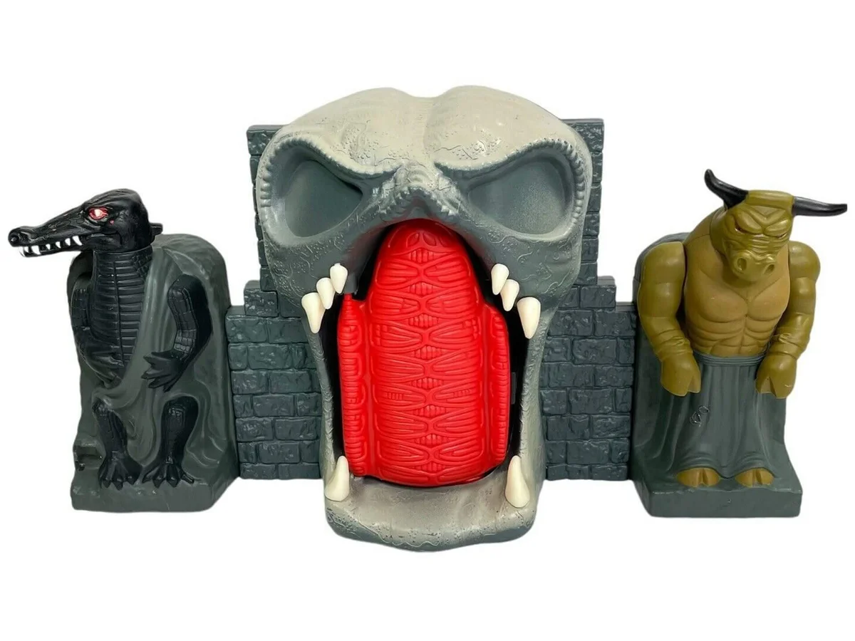 Mumm-Ras Tomb Fortress Thundercats Vintage Playset