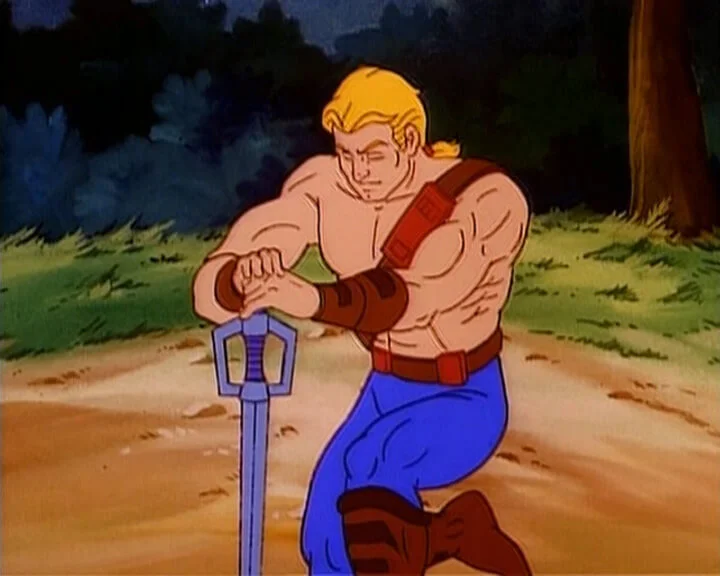 New Adventures Galactic Protector He-Man Cartoon