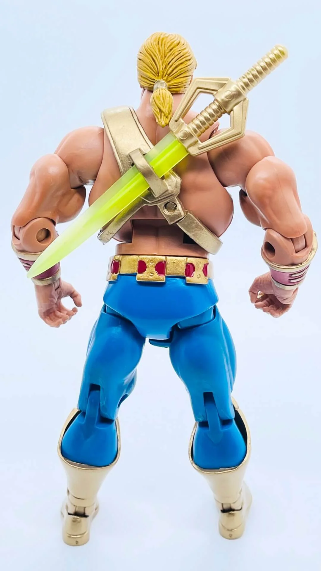 New Adventures Masters of the Universe Classics Alternate Back